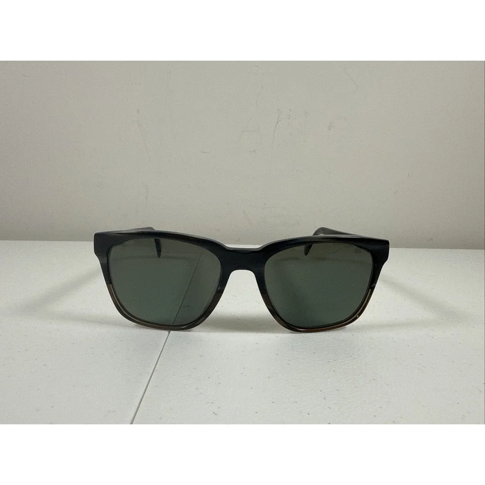 Warby Parker Sunglasses Barkley M 125 53-18-142,‎ Gray Black Pattern Frames Only